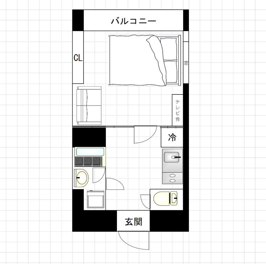 Prendre Namba Afp Apartment Osaka Zewnętrze zdjęcie