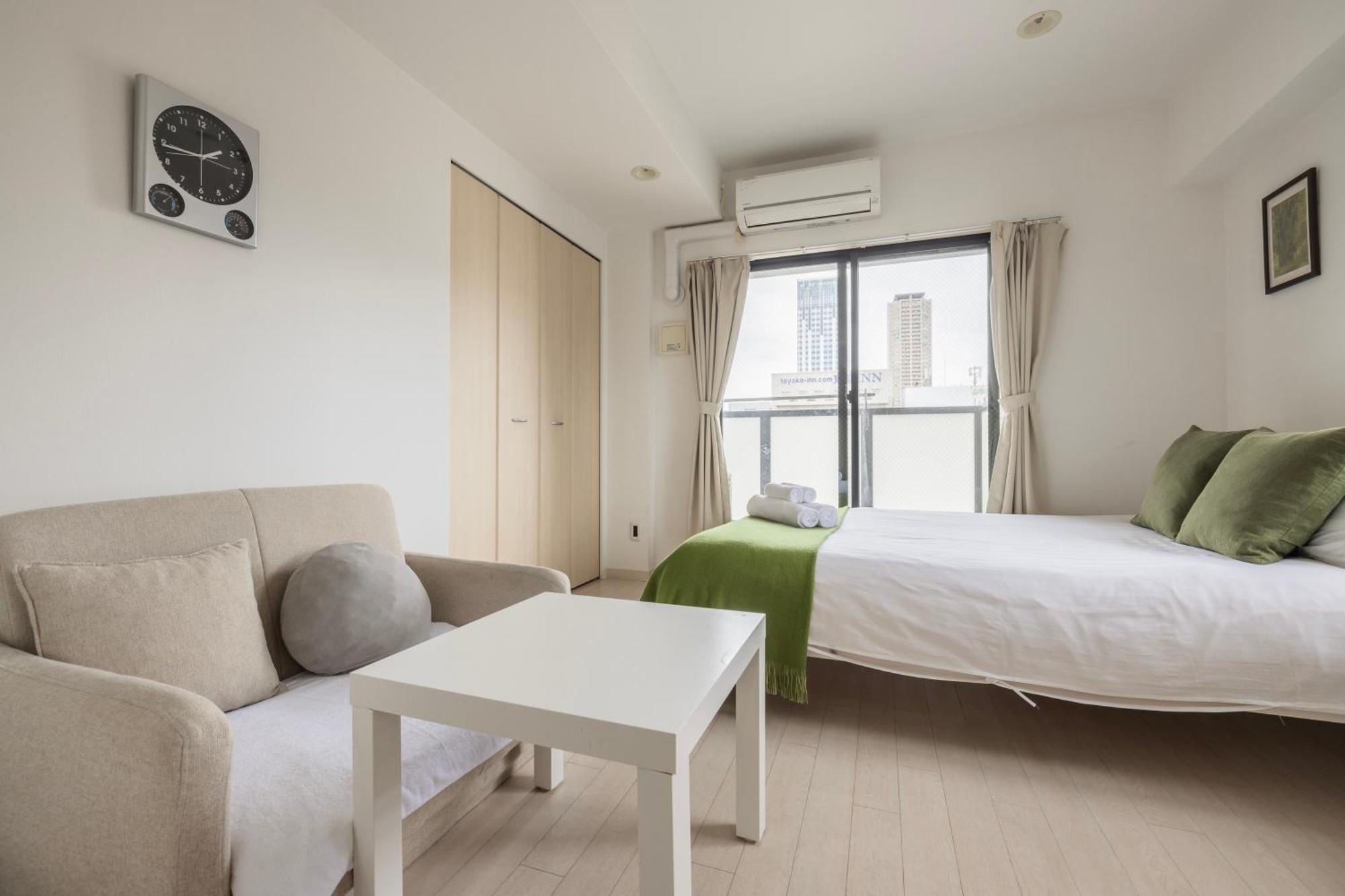 Prendre Namba Afp Apartment Osaka Zewnętrze zdjęcie